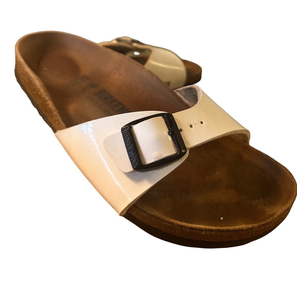 Birkenstocks Madrid, White W/37